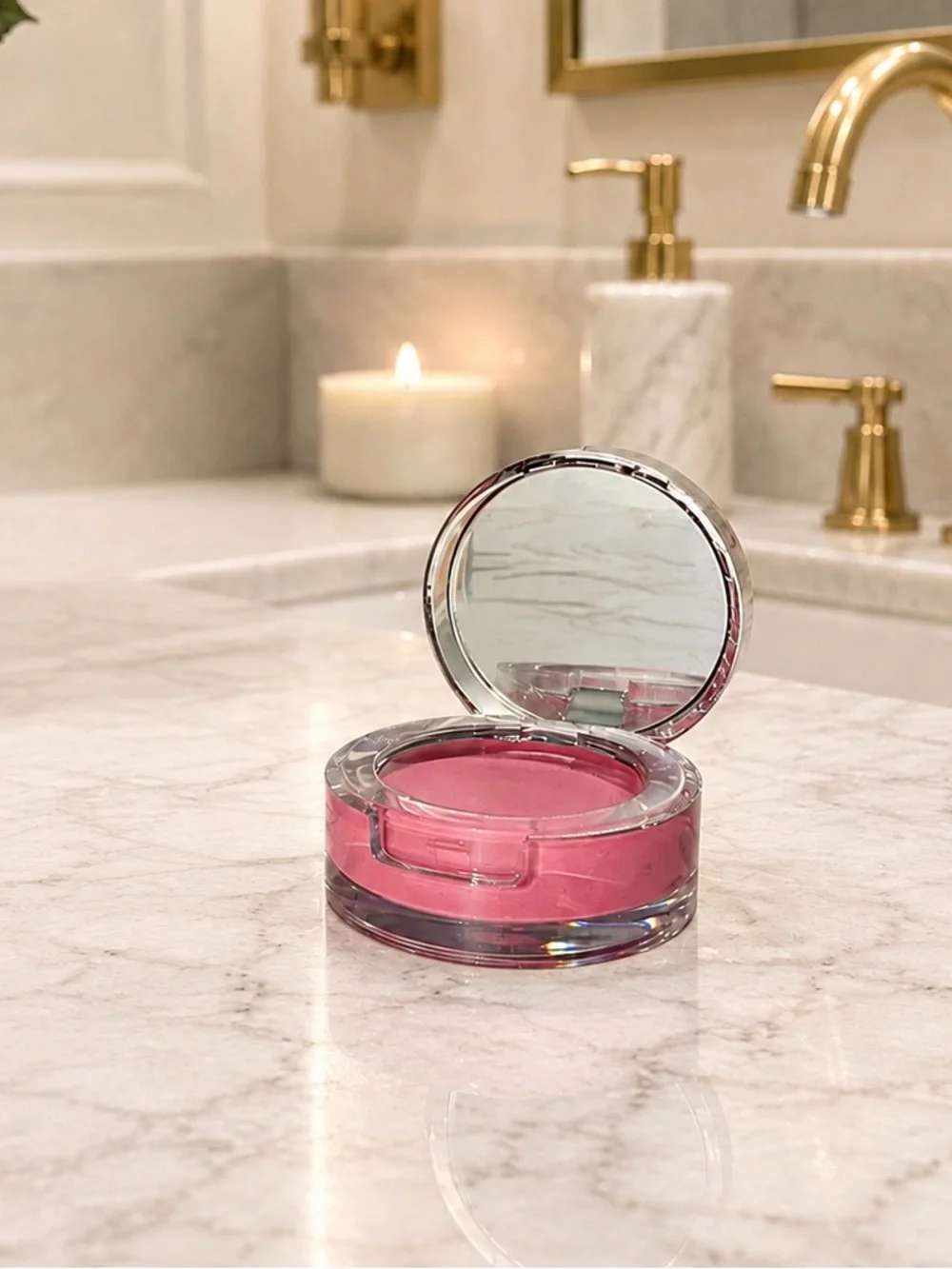 Fusion Beauty SculptD’Mix Contouring Sculpting Cream Blush CHERUB - Full Size